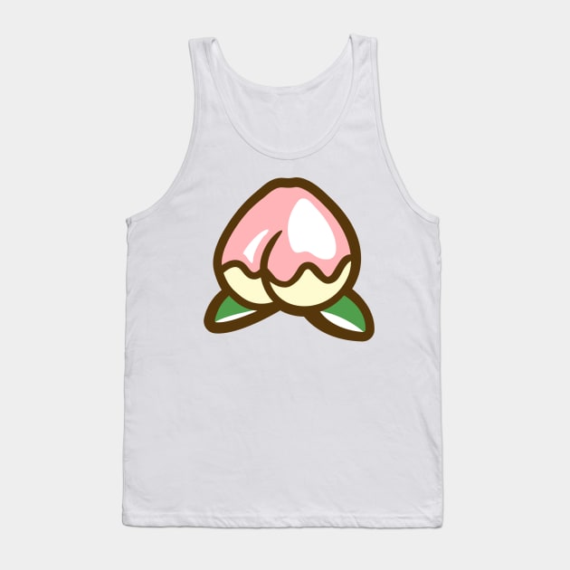 Peach Crossing Tank Top by NerdGamePlus